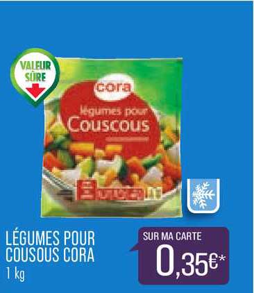 Légumes Pour Couscous Cora