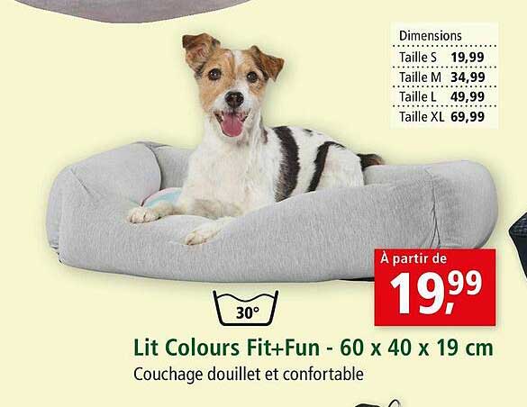 lit colours fit+fun - 60 x 40 x 19 cm