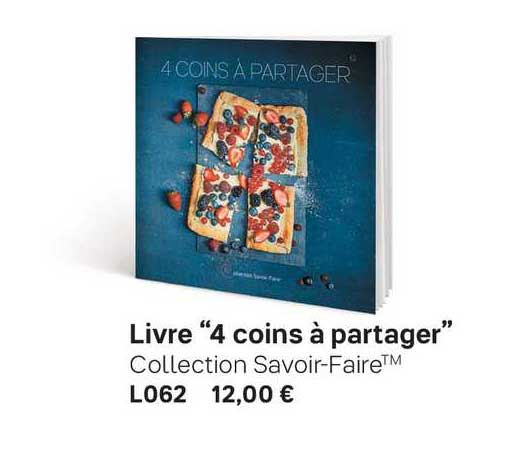 Livre "4 Coins à Partager"
