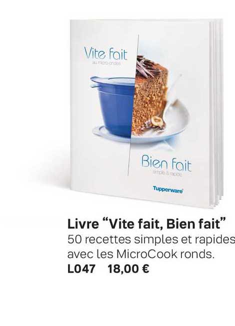 livre "vite fait, bien fait"
