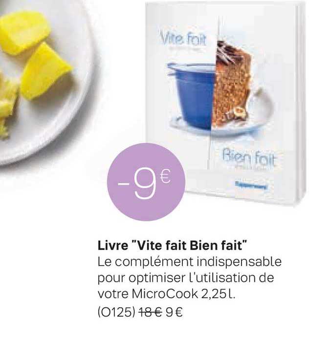 livre "vite fait bien fait"