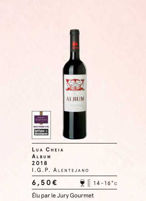 lua cheia album 2018 i.g.p. alentejano