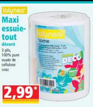 maxi essuie-tout décoré lalynéa