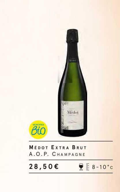 médot extra burt a.o.p. champagne