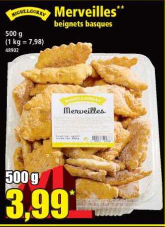 merveilles beignets basques