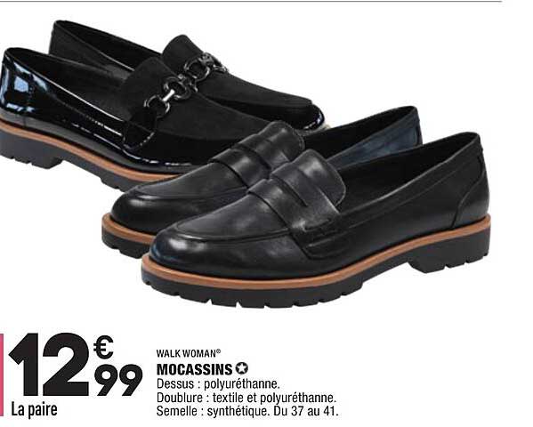 mocassins walk woman