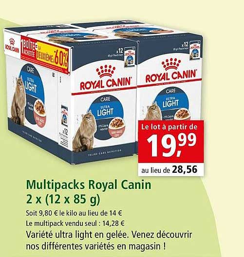 multipacks royal canin