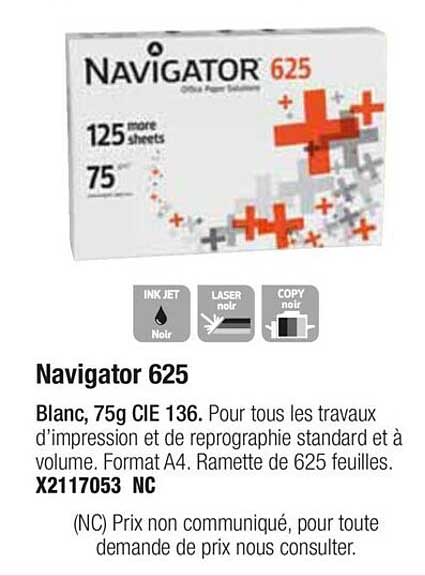 Navigator 625