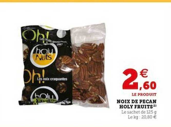 noix de pécan holy fruits