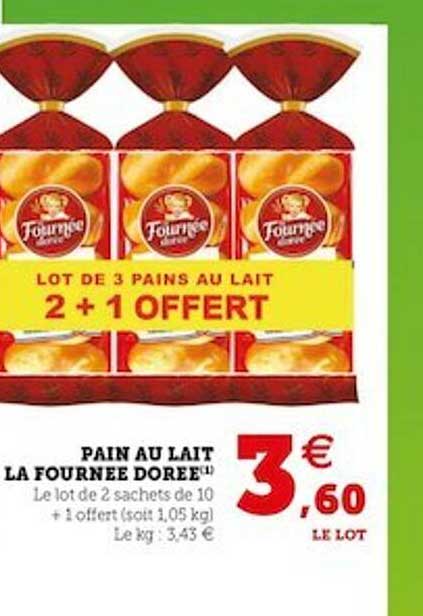 pain au lait la fournée dorée