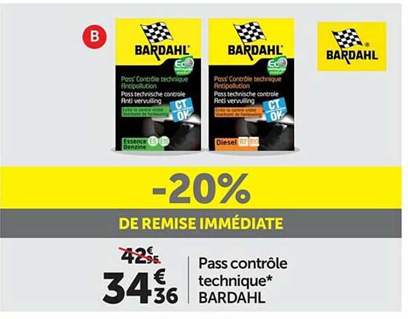 pass contrôle technique bardhal