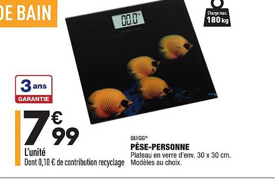 pèse-personne quigg
