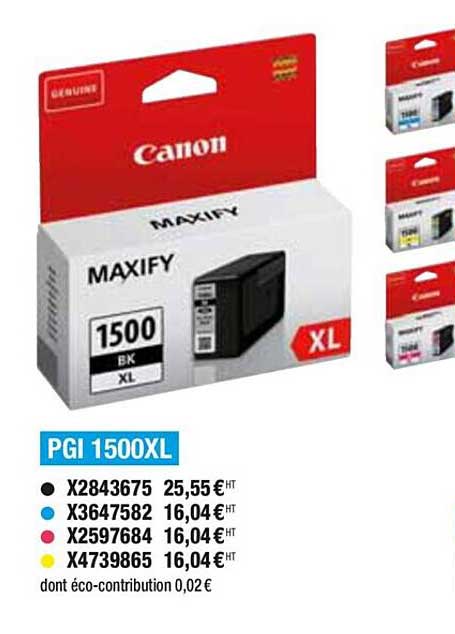 pgi 1500xl canon