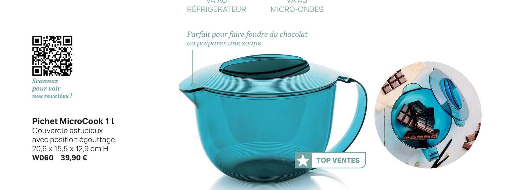 pichet microcook 1 l