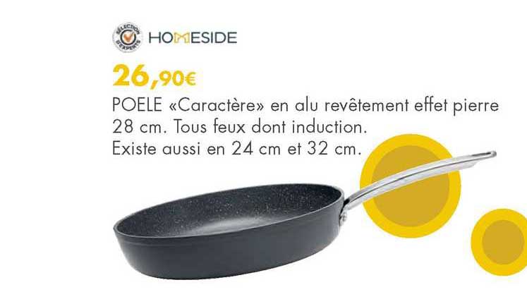 Poêle «caractère» Homeside