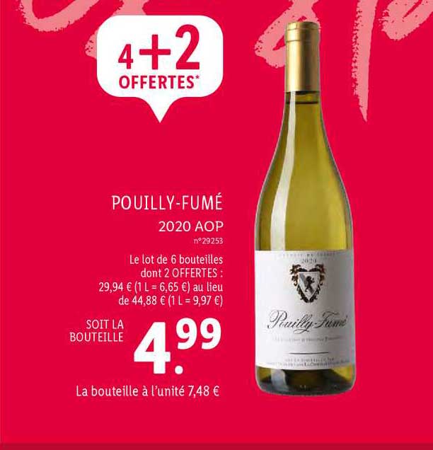 pouilly-fumé 2020 aop