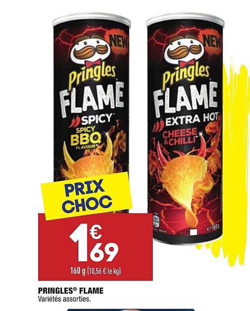Pringles Flame