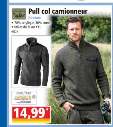 pull col camionneur