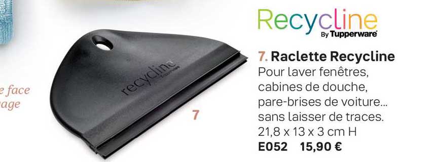 raclette recycline
