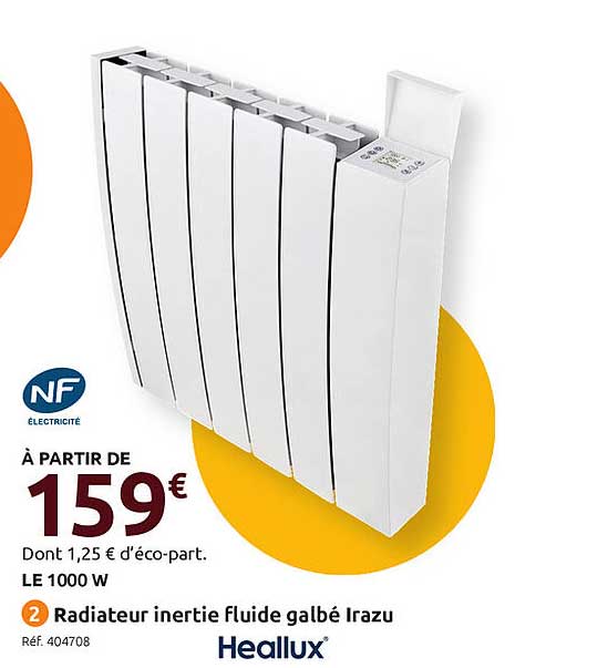 radiateur inertie fluide galbé irazu heallux