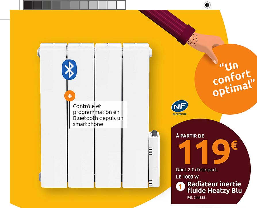 radiateur inertie fluide heatzy blu
