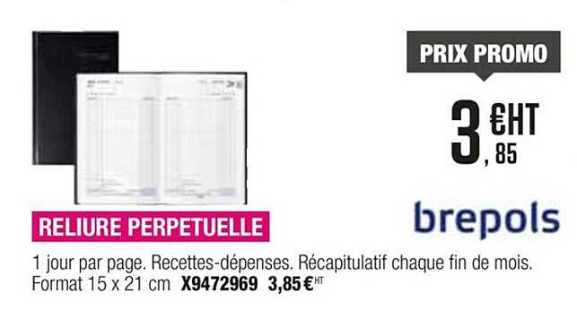 reliure perpetuelle brepols