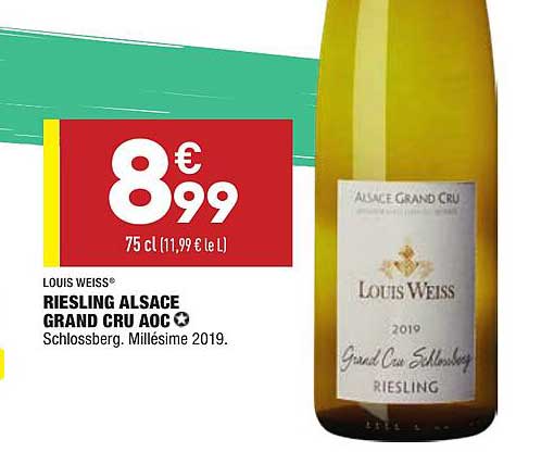 riesling alsace grand cru aoc louis weiss