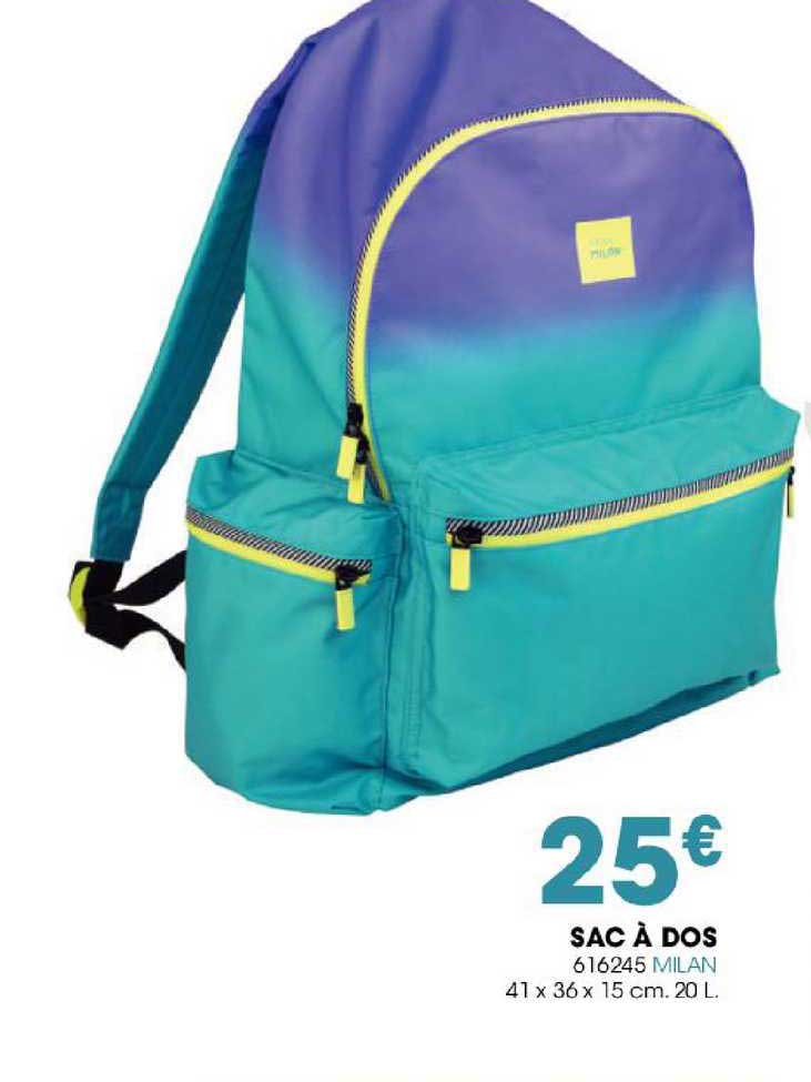 Sac à Dos 616245 Milan