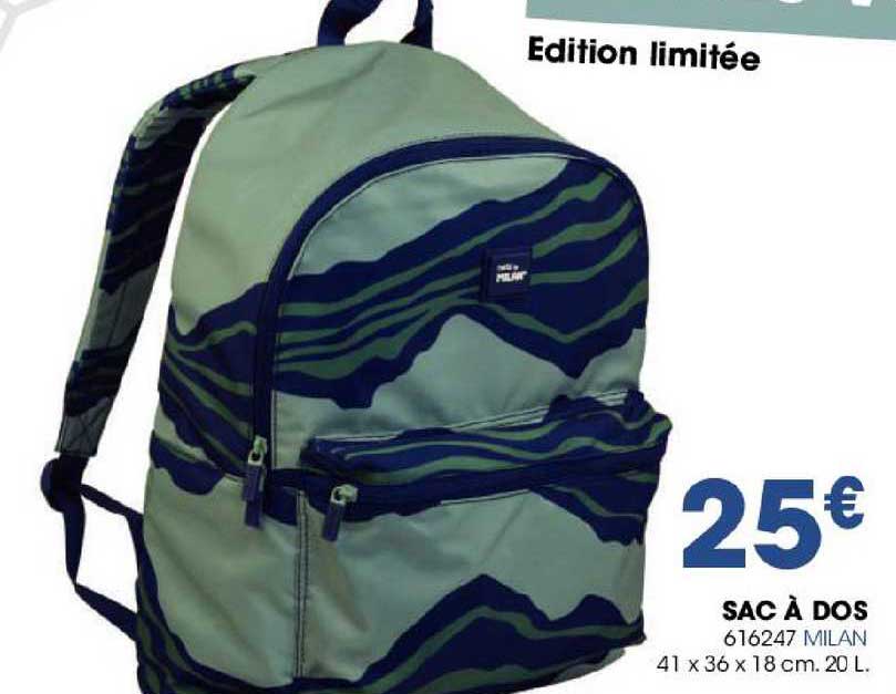 Sac à Dos 616247 Milan