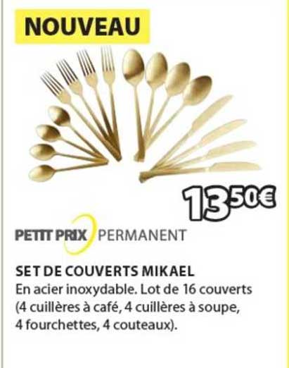 Set De Couverts Mikael