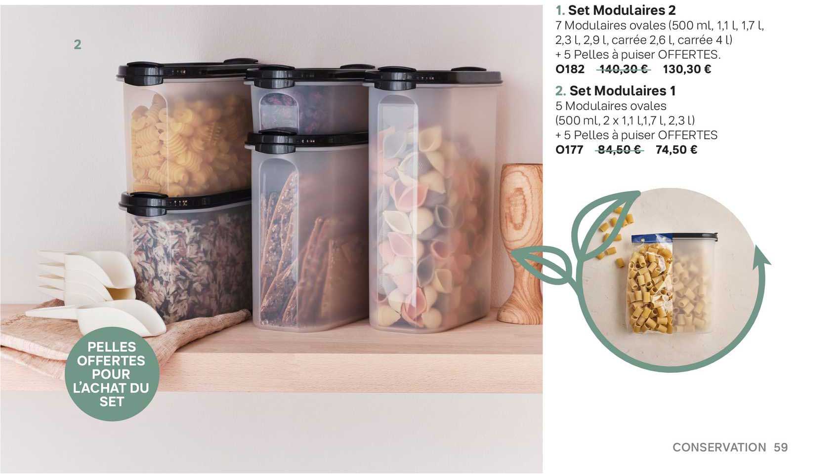 Set Modulaires 2, Set Modulaires 1