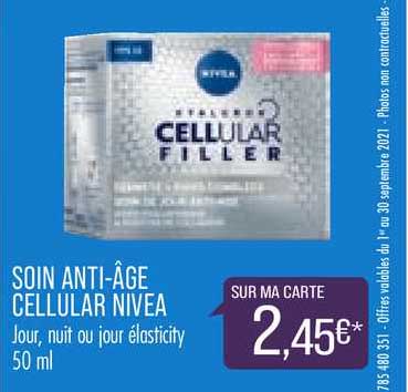Soin Anti-âge Cellular Nivea
