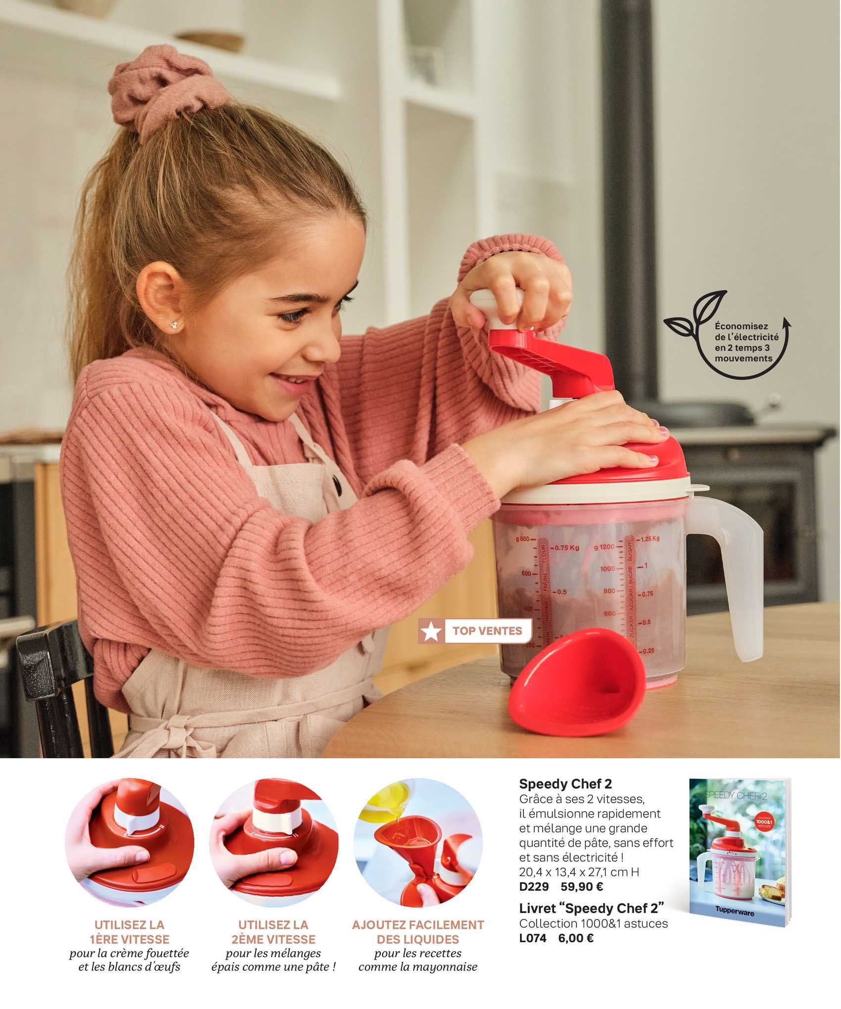 speedy chef 2, livret "speedy chef 2"