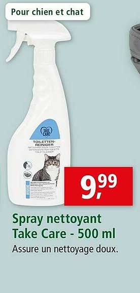 spray nettoyant take care
