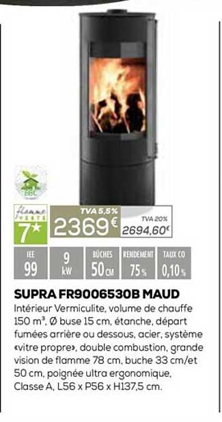 supra fr9006530b maud