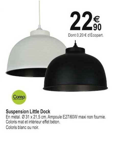 suspension little dock