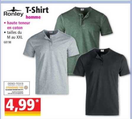T-shirt Homme Ronley