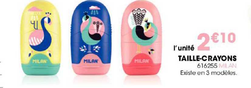 taille-crayons 616255 milan