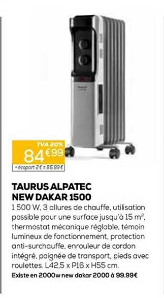 taurus alpatec new dakar 1500