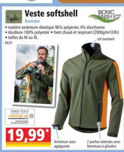Veste Softshell