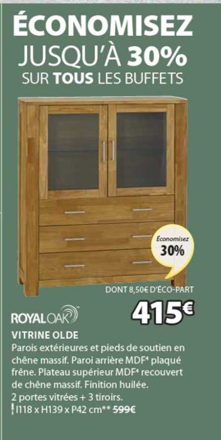 vitrine olde royaloak