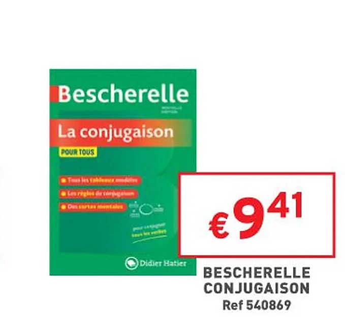 Bescherelle Conjugaison