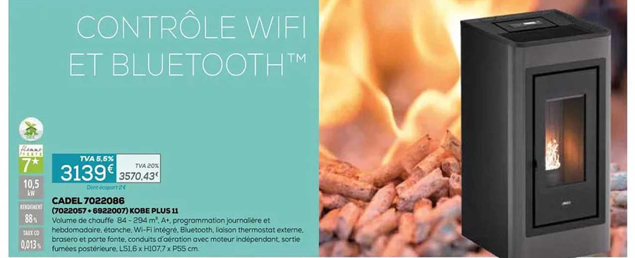 cadel 7022086 (7022057 + 6922007) kobe plus 11