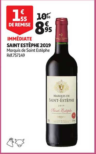 marquis de saint estèphe 2019