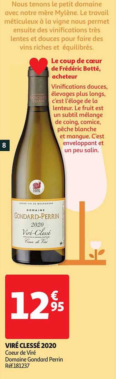 viré cléssé 2020 cœur de viré domaine gondard perrin
