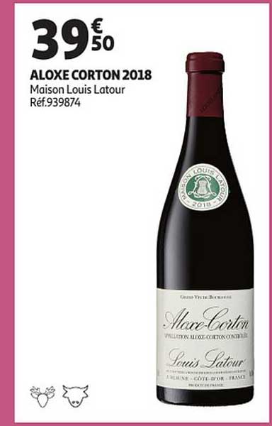 aloxe corton 2018