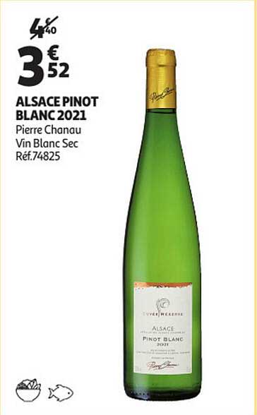alsace pinot blanc 2021 pierre chanou vin blanc sec
