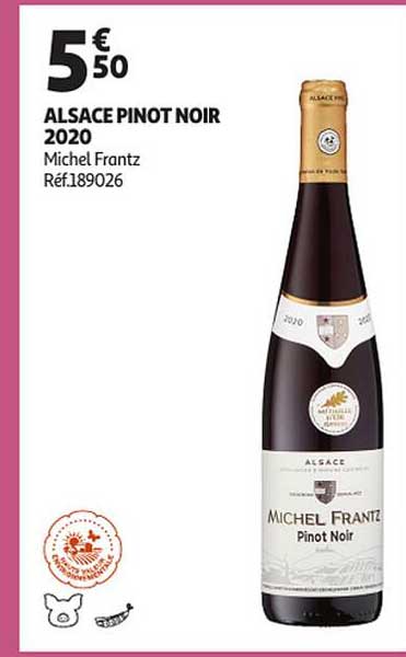 alsace pinot noir 2020 michel frantz