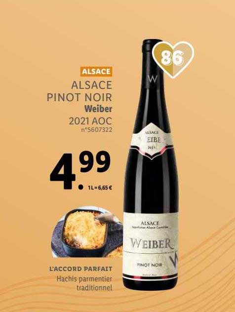 alsace pinot noir weiber 2021 aoc