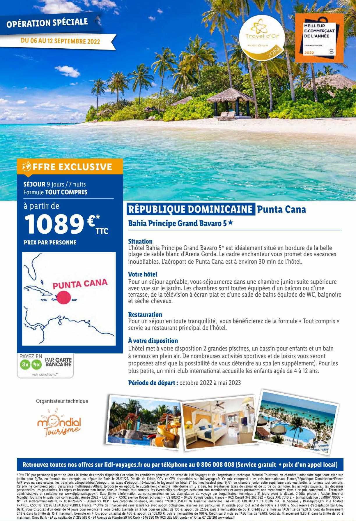 république dominicaine punta cana - bahia principe grand bavaro 5*